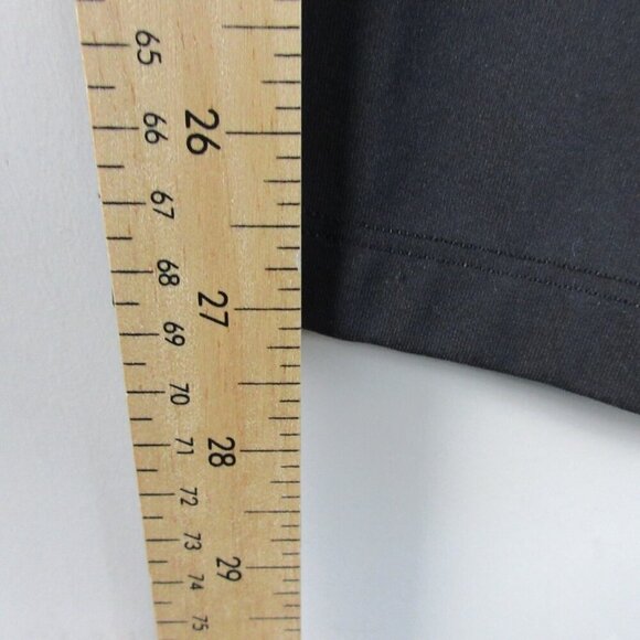 Lululemon Keep Moving Women's Crop Pants 4 Black Drawstring Pockets Travel 336 - Picture 11 of 12